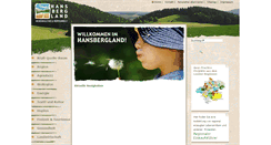 Desktop Screenshot of hansbergland.at